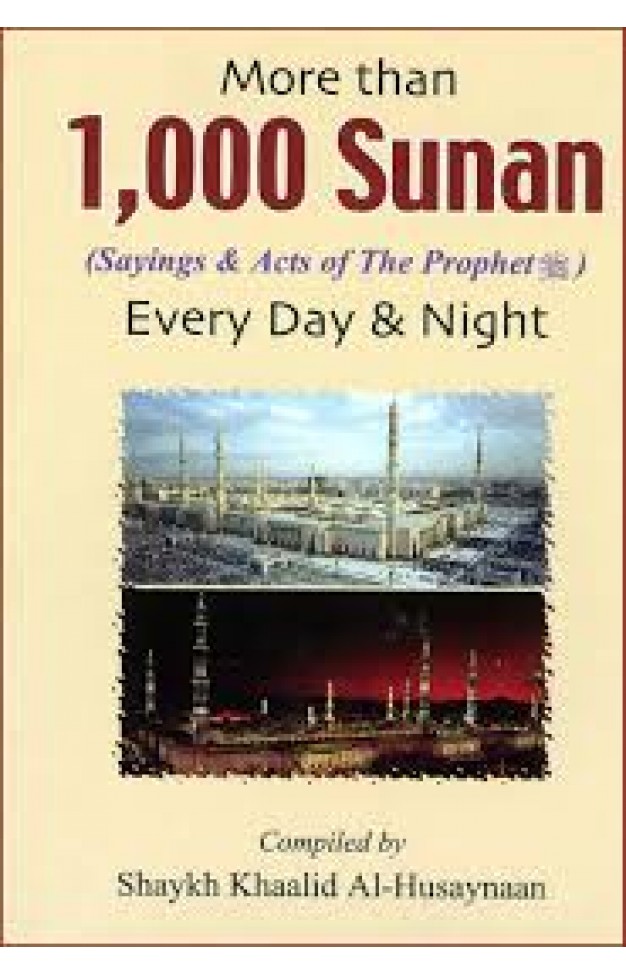 More Than 1000 Sunan For Every Day & Night